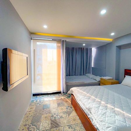 Vnd Hotel Хошимин Экстерьер фото