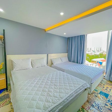 Vnd Hotel Хошимин Экстерьер фото