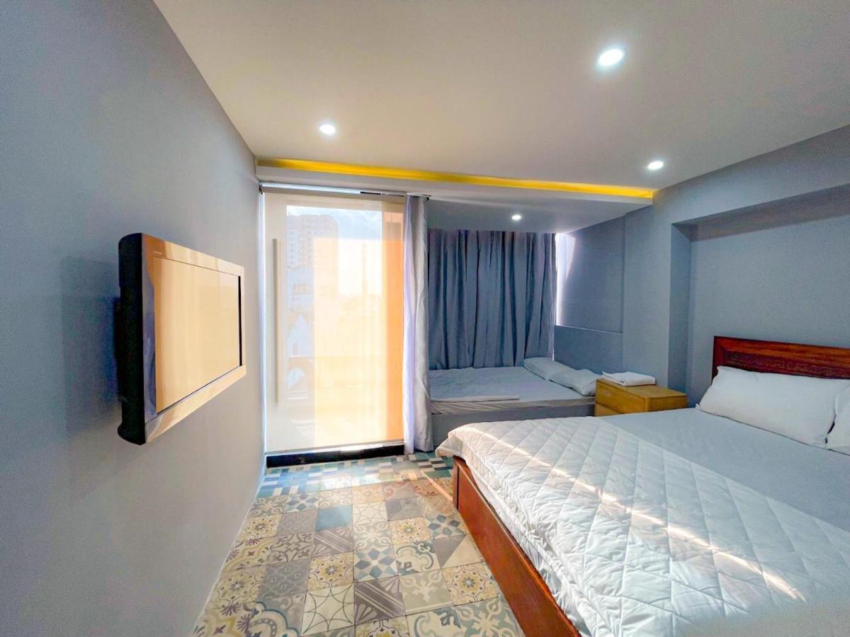 Vnd Hotel Хошимин Экстерьер фото