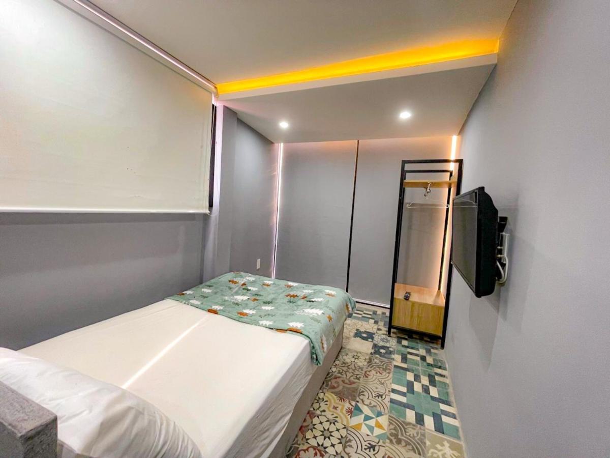 Vnd Hotel Хошимин Экстерьер фото