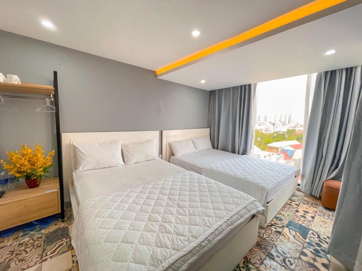 Vnd Hotel Хошимин Экстерьер фото