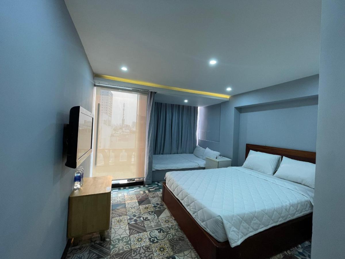 Vnd Hotel Хошимин Экстерьер фото