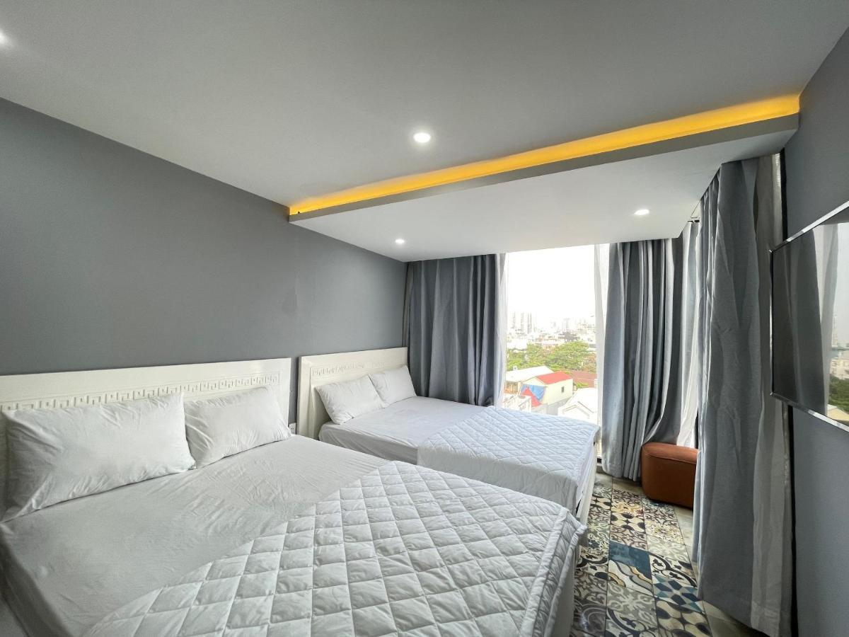 Vnd Hotel Хошимин Экстерьер фото