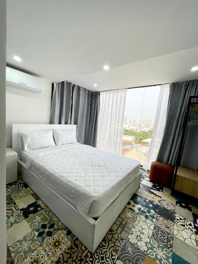 Vnd Hotel Хошимин Экстерьер фото
