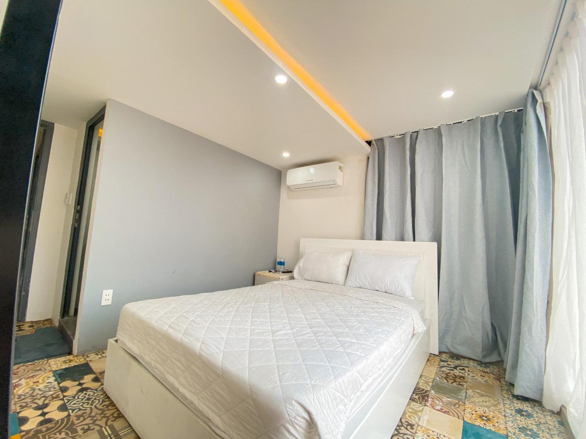 Vnd Hotel Хошимин Экстерьер фото