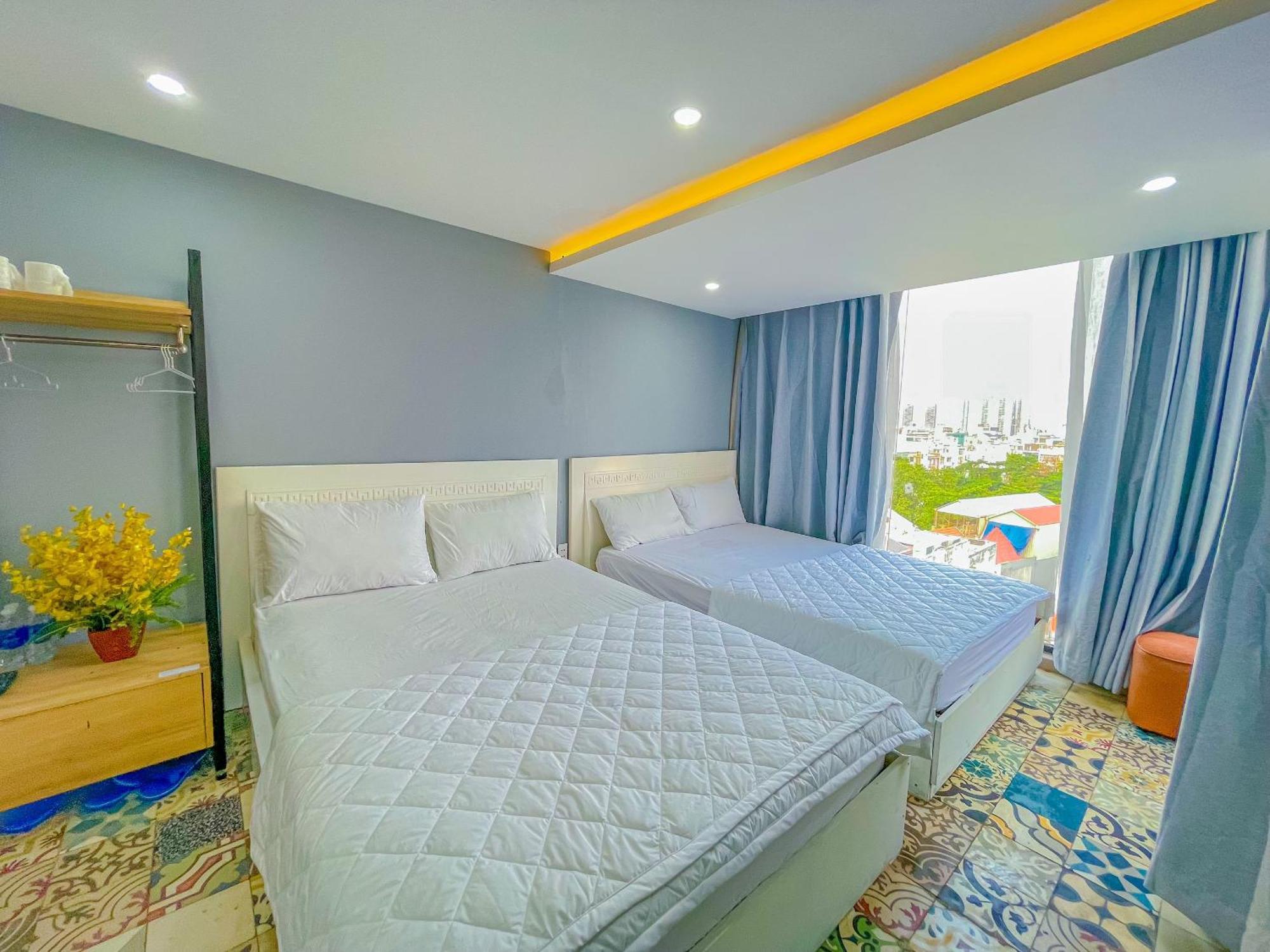Vnd Hotel Хошимин Экстерьер фото