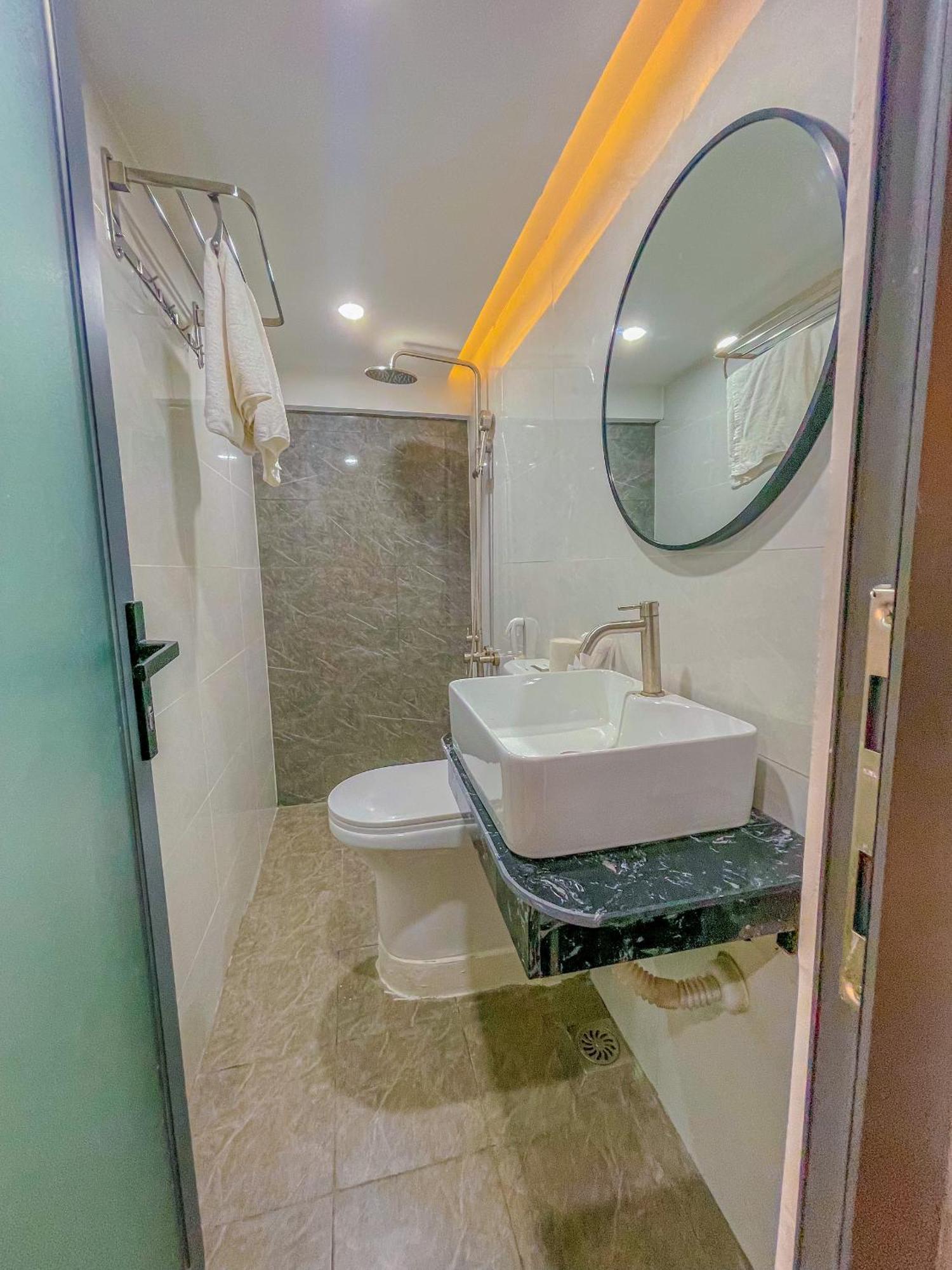 Vnd Hotel Хошимин Экстерьер фото